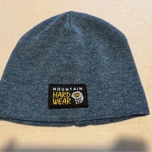 Mountain Hardwear Blue Beanie